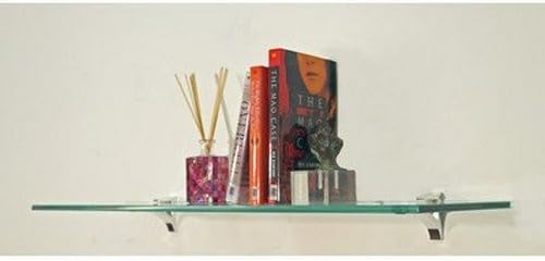 Spancraft Glass C-8x24-Black Cardinal Glass Shelf - Image 2