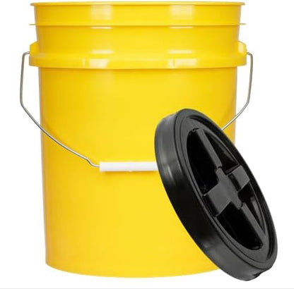 House Naturals 5 Gallon Food Grade Plastic Bucket by House+Naturals