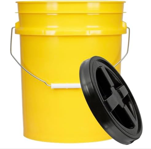 House Naturals 5 Gallon Food Grade Plastic Bucket by House+Naturals