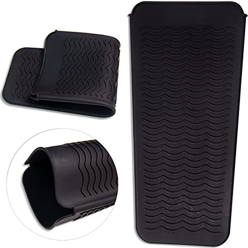 ANGENIL Silicone Heat Resistant Travel Mat Pouch - Image 8