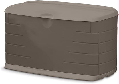 Rubbermaid Medium Resin Outdoor Storage Deck Box, Weather Resistant, Deck by Unknown