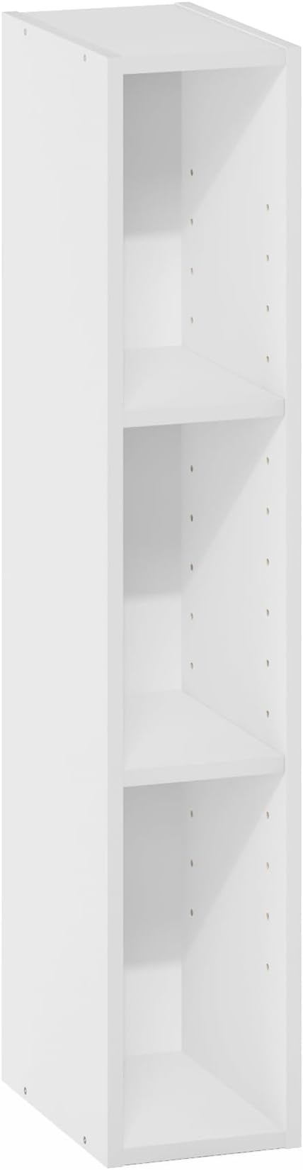 Furinno Fulda Book Shelf, 3-Tier Narrow Bookshelf, Bookcase - Image 8