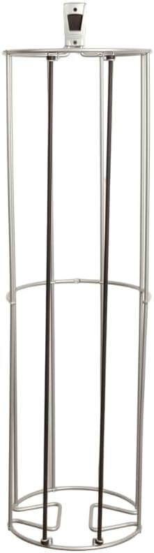 Rubbermaid Garage FastTrack Vertical Ball Rack Satin Nickel Wall Mounted by Unknown