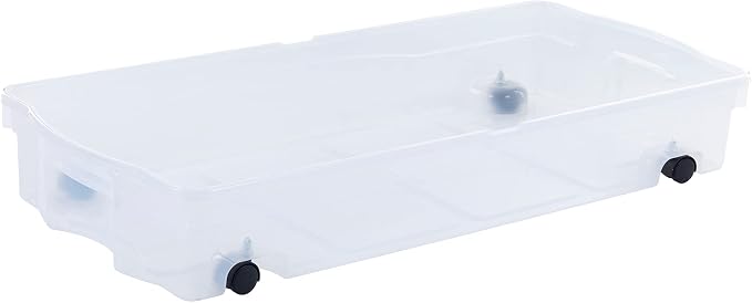 Rubbermaid 68 Quart Under the Bed Low Profile Storage Boxes - Image 4