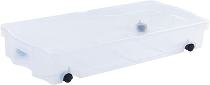 Rubbermaid 68 Quart Under the Bed Low Profile Storage Boxes - Image 4