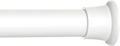 1Pcs Spring Tension Curtain Rod, No drilling Spring loaded Curtian rod by ZipGloTensionRod