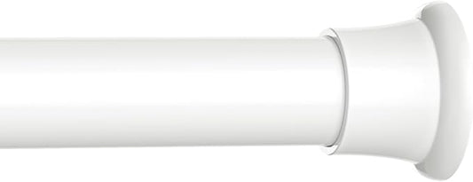 1Pcs Spring Tension Curtain Rod, No drilling Spring loaded Curtian rod by ZipGloTensionRod