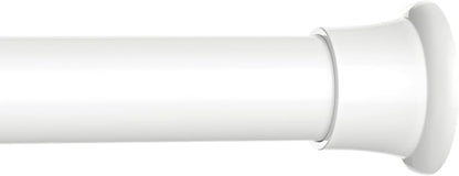 1Pcs Spring Tension Curtain Rod, No drilling Spring loaded Curtian rod by ZipGloTensionRod