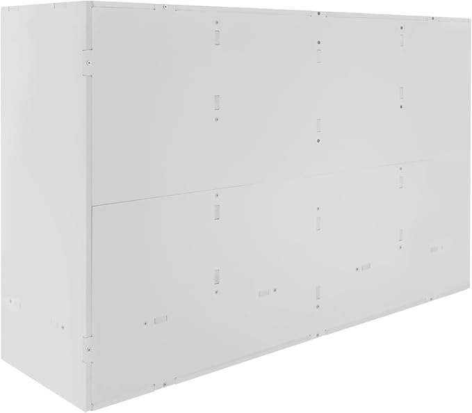 Literature Organizer 32 Slots Office Mailbox Cubbies PVC Desk Mail Sorter - Image 8