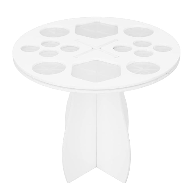 ZJchao Makeup Brush Drying Rack, 14 Holes Paint Brush Drying Holder Make Up by ZJchao