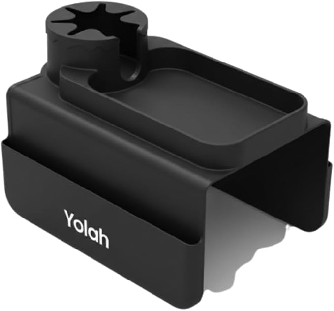 YOLAH Silicone Couch Cup Holder Tray - Image 7