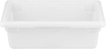 Restaurantware Food Storage Container 1 Pack of 18 x 12 x 6 Inch White Plastic - Image 15