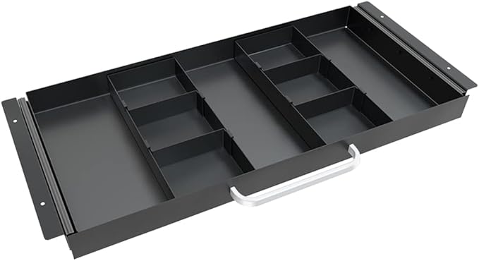 GOME Large Size Under Desk Slide out Pencil Drawer by GOME