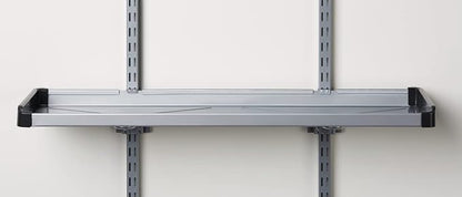 Rubbermaid FastTrack Rail Large Shelf Organization System, Holds up to 50 Pounds - Image 9