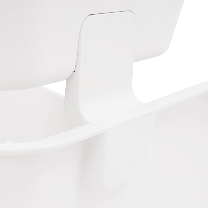 3-Tier Plastic Laundry Hamper Sorter - Image 6