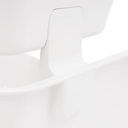 2-Tier Plastic Laundry Hamper Sorter - Image 6
