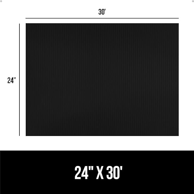 GORILLA GRIP DuraGuard Shelf Liner, 24x30 Non-Adhesive Cabinet Liners - Image 8
