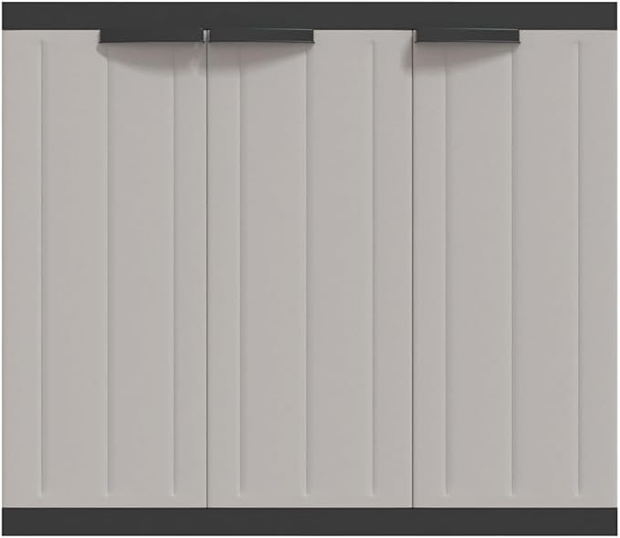 Outdoor Storage Cabinet, Garden and Garage, Medium Rectangular Locker - Image 5