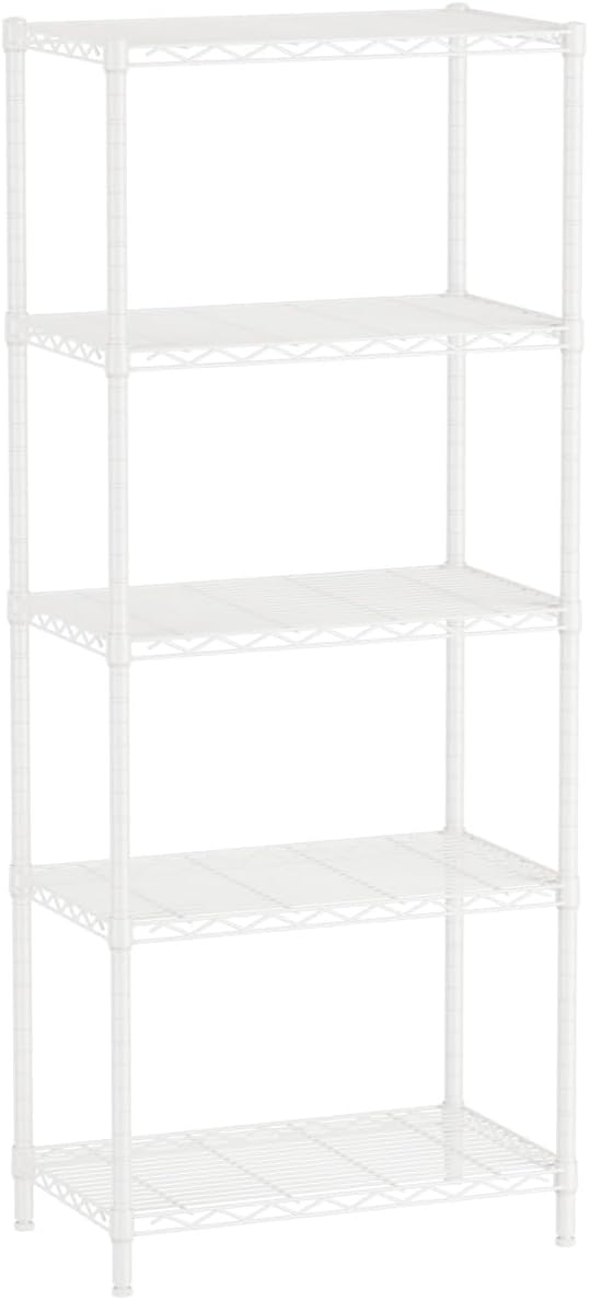 SINGAYE Shelf Wire Shelving Adjustable Storage Shelves Rack Standing Units - Image 9