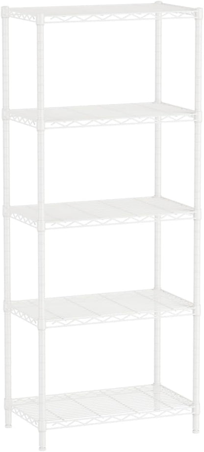 SINGAYE Shelf Wire Shelving Adjustable Storage Shelves Rack Standing Units - Image 9