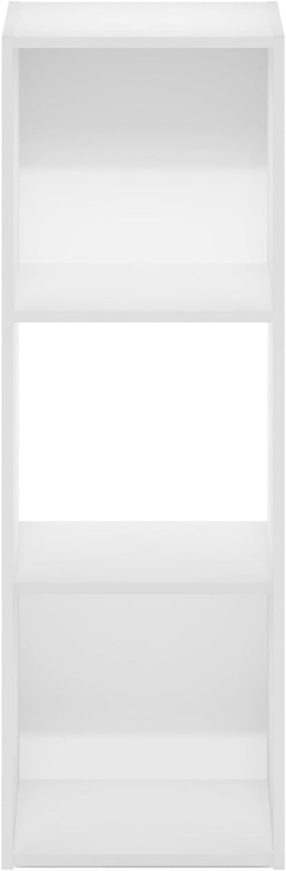 Furinno PELLI Book Shelf, 3-Cube Bookshelf - Image 5