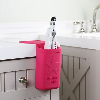 Hot Iron Holster | Adhesive-Free Silicone Storage Pocket - Image 5