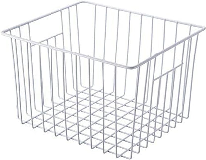 Freezer Baskets Organizer, Refrigerator Metal Wire Storage Basket Bins - Image 9