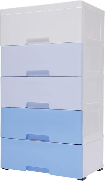 5 Tier Plastic Storage Cabinet by TouSuaRSi