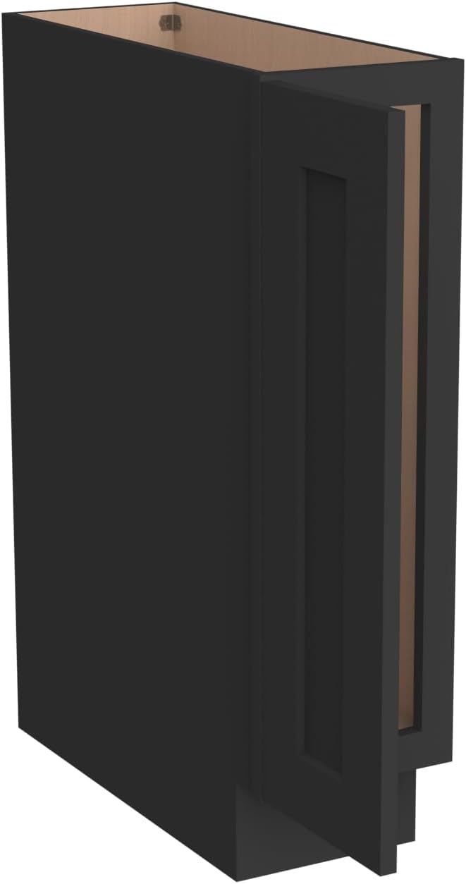 Solid Wood RTA Tray Base Cabinet - Image 8