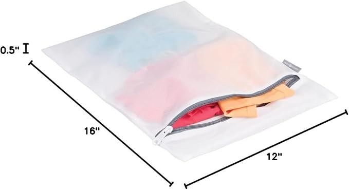 iDesign Medium Mesh Laundry Bag - Image 9