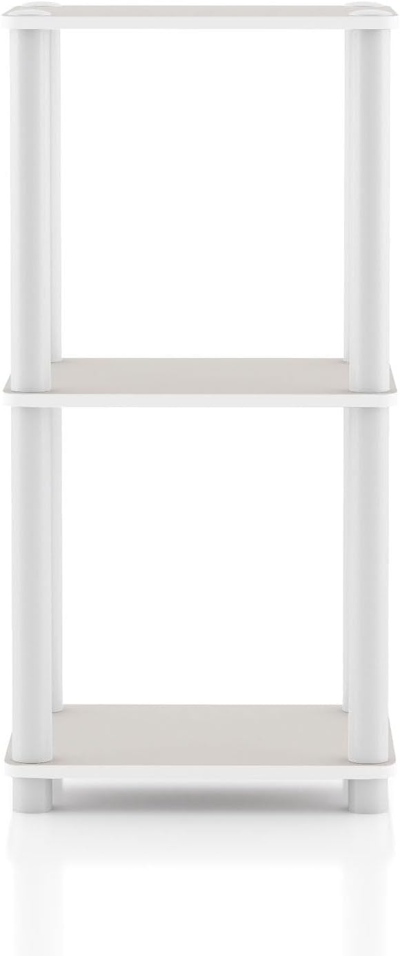 Homes: Inside + Out Apexa Modern 3-Tier Narrow Shelving Units, Collectibles - Image 11