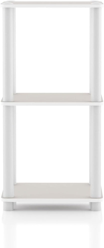 Homes: Inside + Out Apexa Modern 3-Tier Narrow Shelving Units, Collectibles - Image 11
