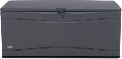 LIFETIME 60298 Heavy Duty Outdoor Storage Deck Box, 130 Gallon by Lifetime