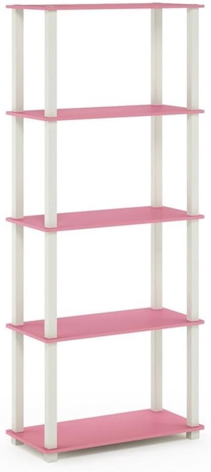 Furinno Turn-N-Tube 5-Tier Multipurpose Shelf / Display Rack / Storage Shelf / - Image 3