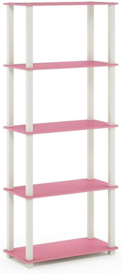 Furinno Turn-N-Tube 5-Tier Multipurpose Shelf / Display Rack / Storage Shelf / - Image 3