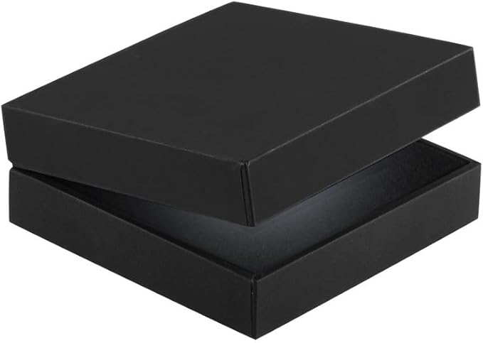 Allure - Slim Ring Box With LED Light, Square Shaped Elegant Flat Diamond Ring - Image 4