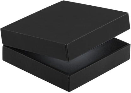 Allure - Slim Ring Box With LED Light, Square Shaped Elegant Flat Diamond Ring - Image 4