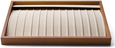 Oirlv Wood 13 Grids Necklace/Bracelet/Pendant Display Tray Jewelry Drawer by Oirlv