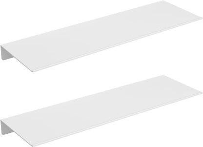 Danpoo 16 inch White Metal Floating Shelves by Danpoo-ForYourHome