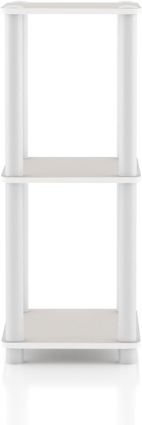 Homes: Inside + Out Apexa Modern 3-Tier Narrow Shelving Units, Collectibles - Image 12
