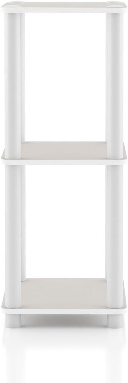 Homes: Inside + Out Apexa Modern 3-Tier Narrow Shelving Units, Collectibles - Image 12