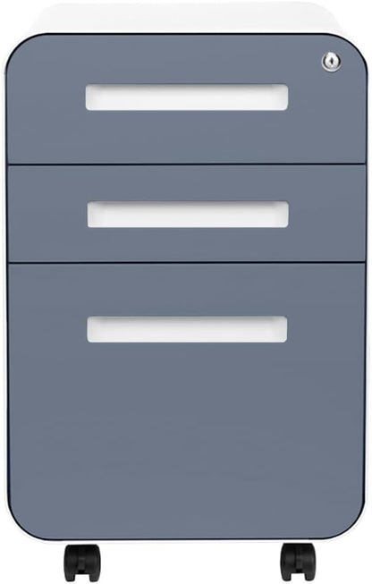 Laura Davidson Furniture Stockpile 3 Drawer File Cabinet - Image 2