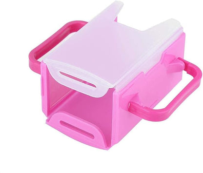 Adjustable Bottle Cup Holder Spill-Proof Milk Box Drinking Bottle Cup Holder - Image 5