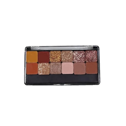 2pcs Rectangular Mini Magnet Make-up Dispensing Plate Eyeshadow Blush Powder - Image 3