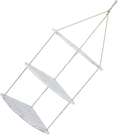 BESPORTBLE Nordic Style Fan-Shaped Wall Corner Rack by BESPORTBLE