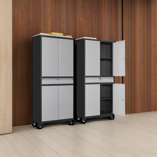 Metal Garage Storage Cabinet - Image 2