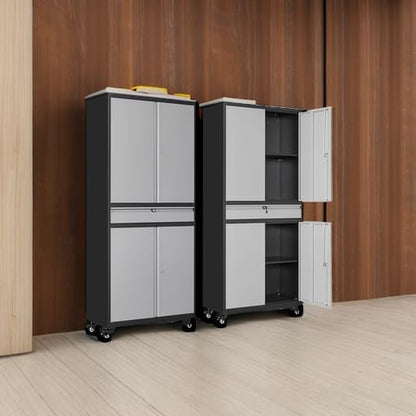 Metal Garage Storage Cabinet - Image 2