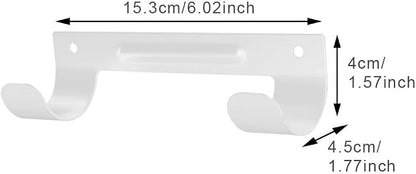 Ironing Board Hanger, Wall Mount Ironing Board Holder Organizer Wall Rack - Image 2