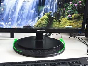 12 Inch Heavy Duty Rotating Swivel Steel Ball Bearings Stand - Image 5