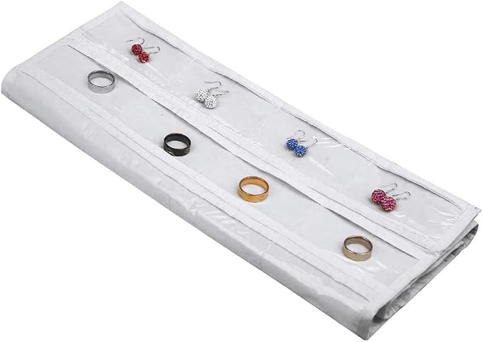 BB Brotrade Hanging Jewelry Organizer, Accessories Organizer, 80 Pocket - Image 3
